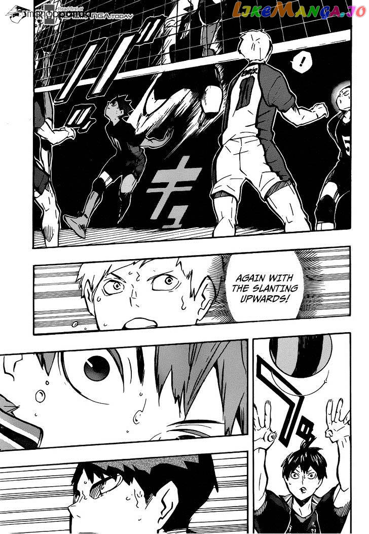 Haikyuu!!, Chapter 155 image 17